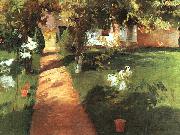 John Singer Sargent Millet s Garden USA oil painting artist